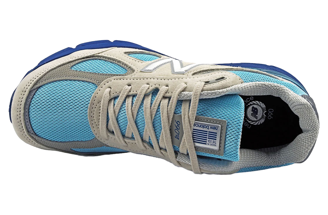 New Balance 990v4 Made In Usa Magic Blue