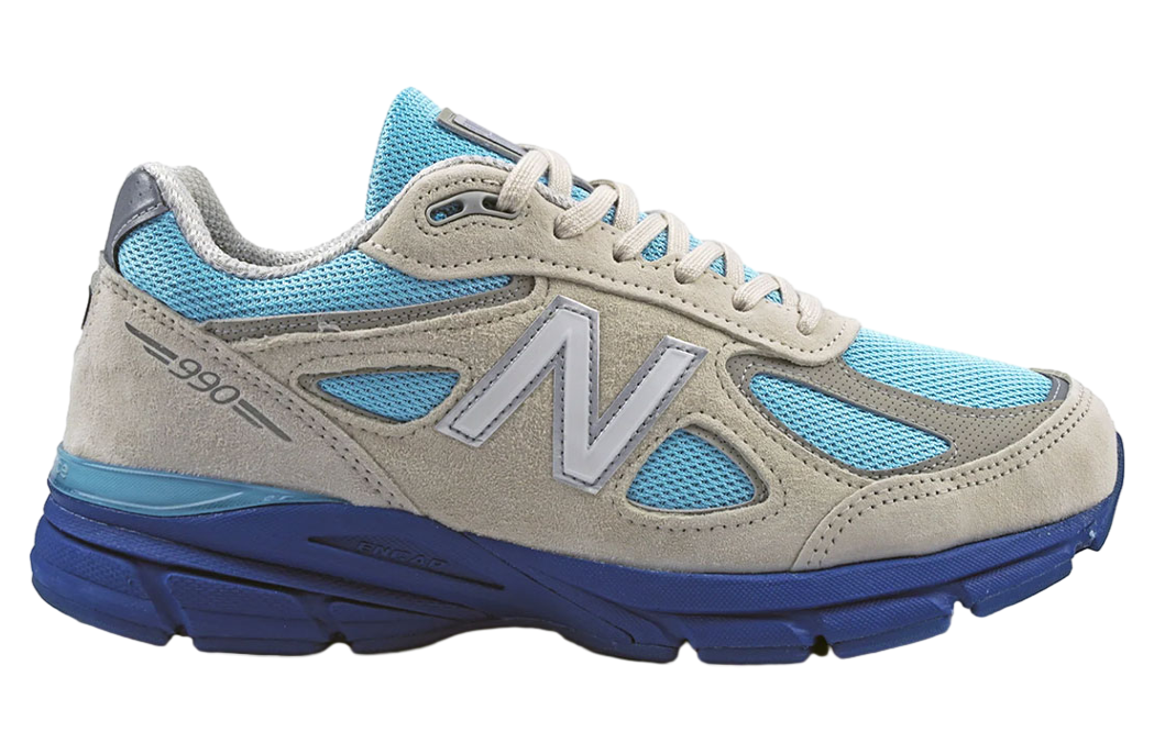 New Balance 990v4 Made In Usa Magic Blue