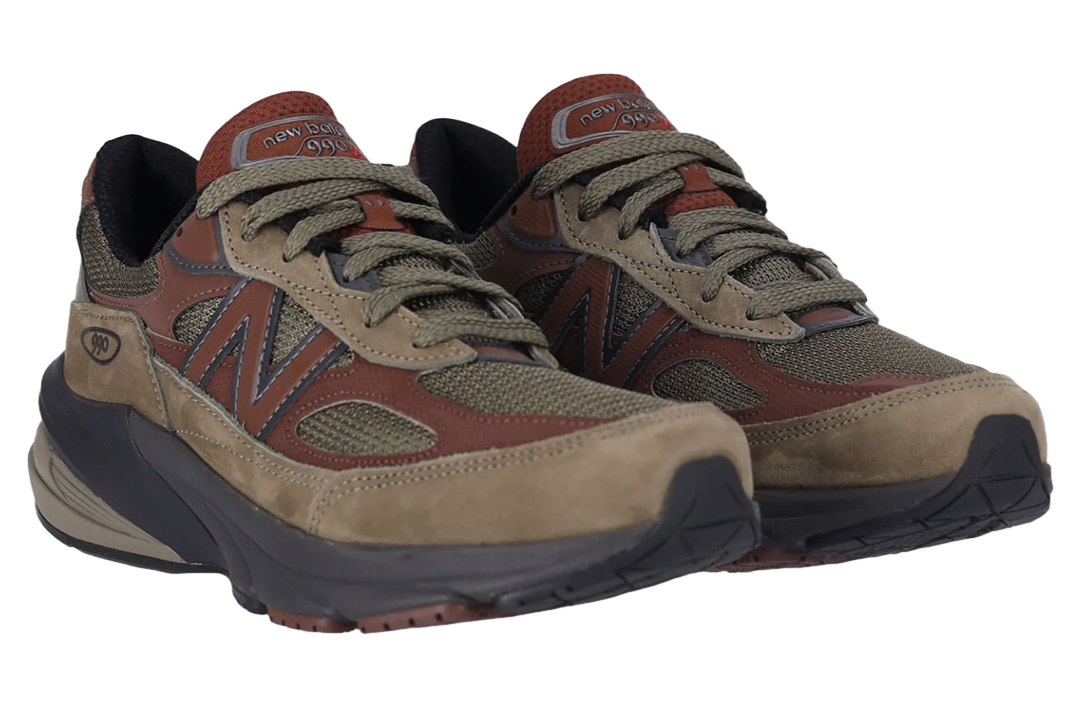 New Balance 990v6 Dark Camo / Rich Oak