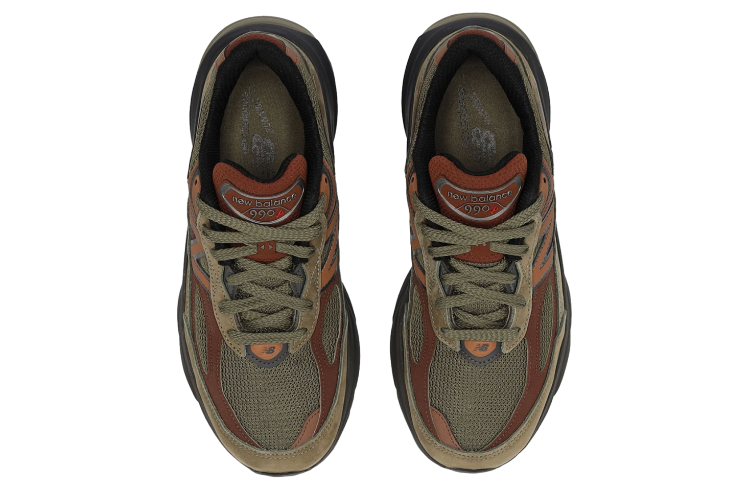 New Balance 990v6 Dark Camo / Rich Oak