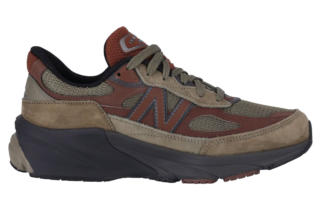 New Balance 990v6 Dark Camo / Rich Oak