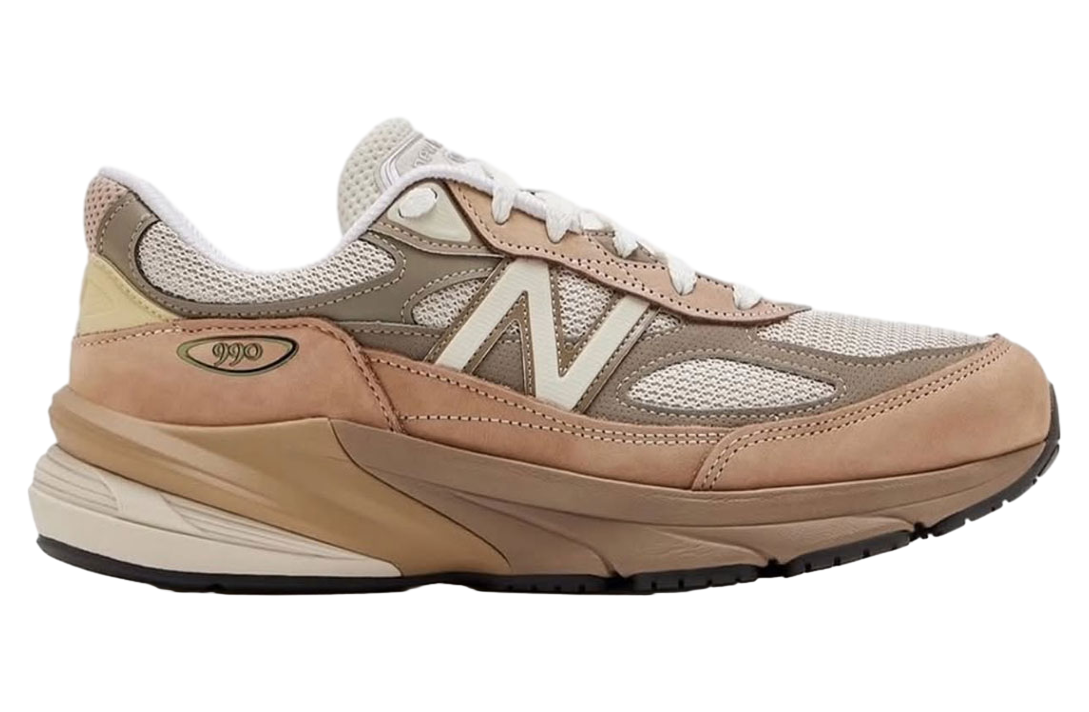 New Balance 990v6 Driftwood / Olive