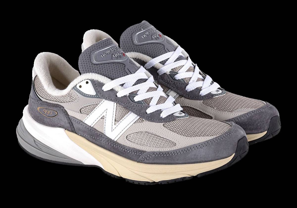 New Balance 990v6 Made In USA Grey / White