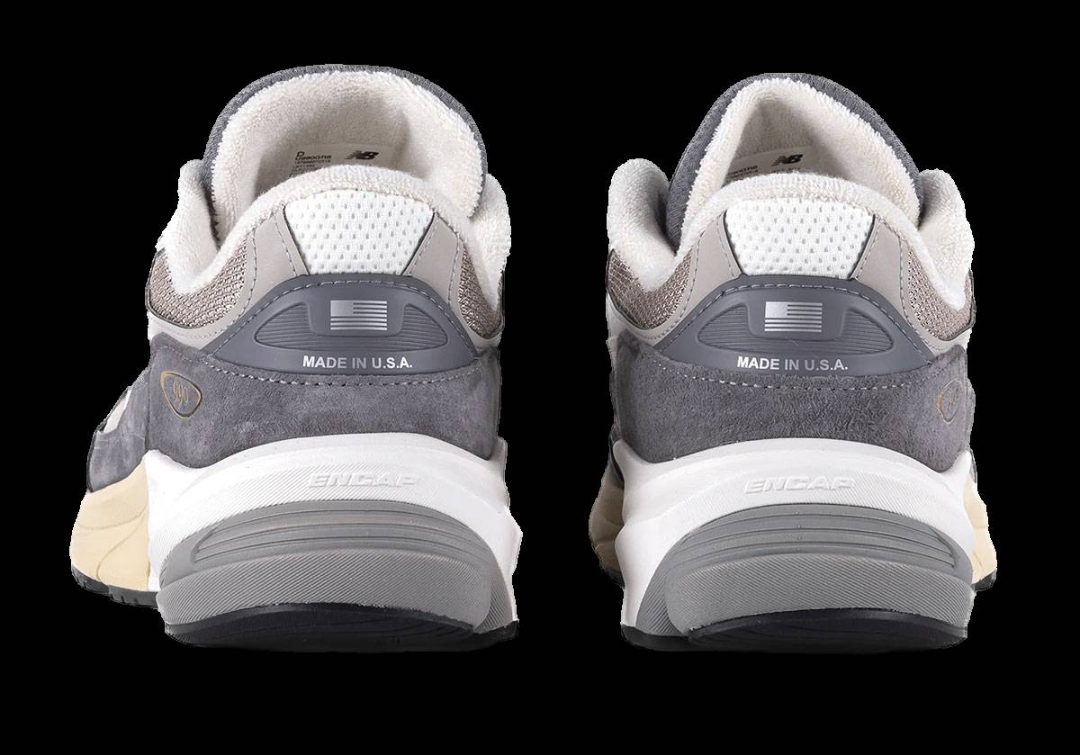New Balance 990v6 Made In USA Grey / White