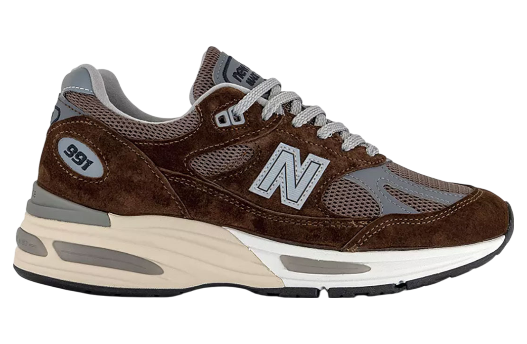 New Balance 991v2 Brown / Grey