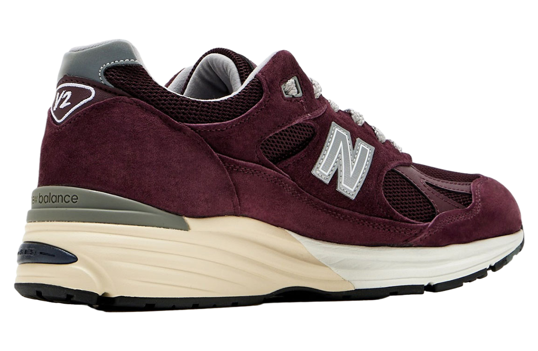 New Balance 991v2 Catawba Grape