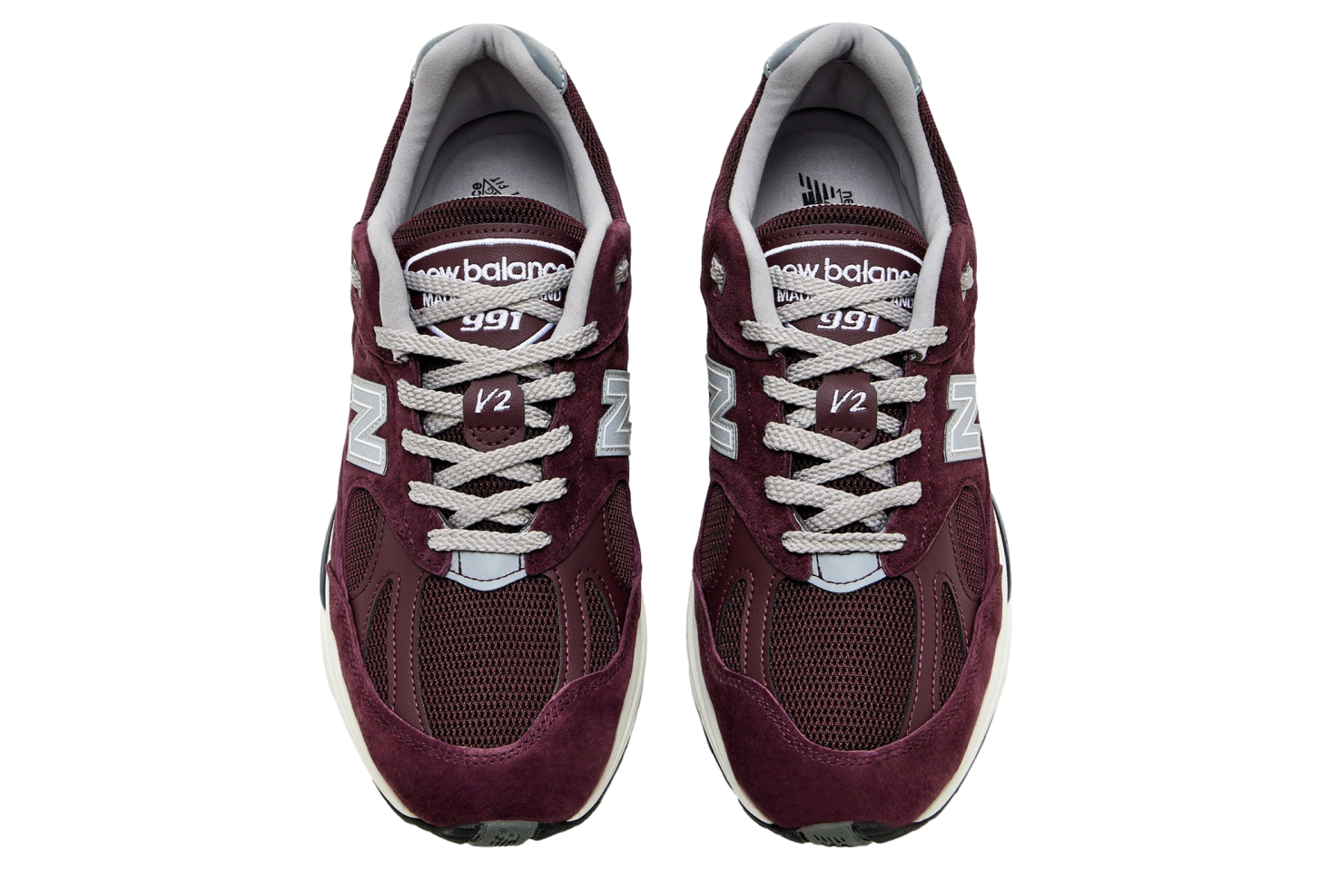 New Balance 991v2 Catawba Grape