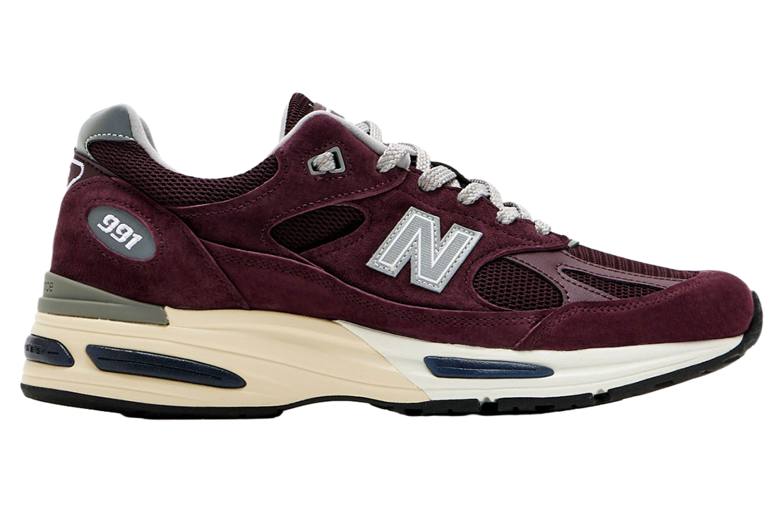 New Balance 991v2 Catawba Grape
