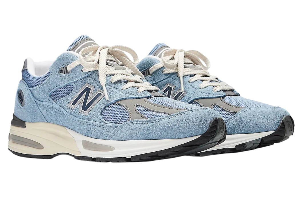 New Balance 991V2 Celestial Blue / Faded Denim
