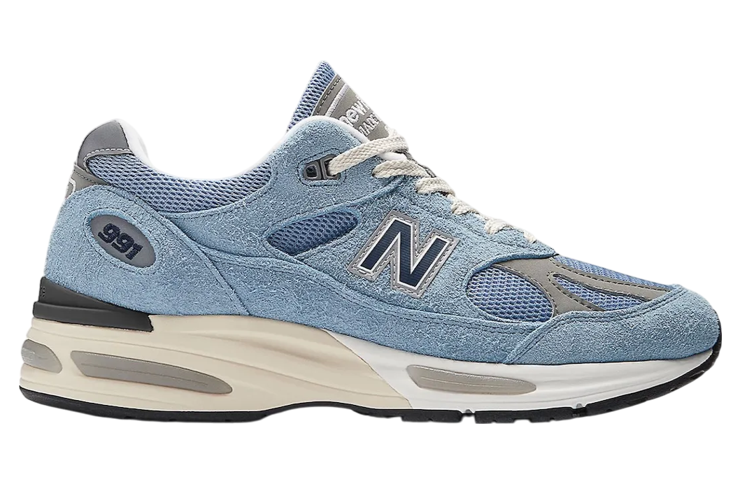 New Balance 991V2 Celestial Blue / Faded Denim