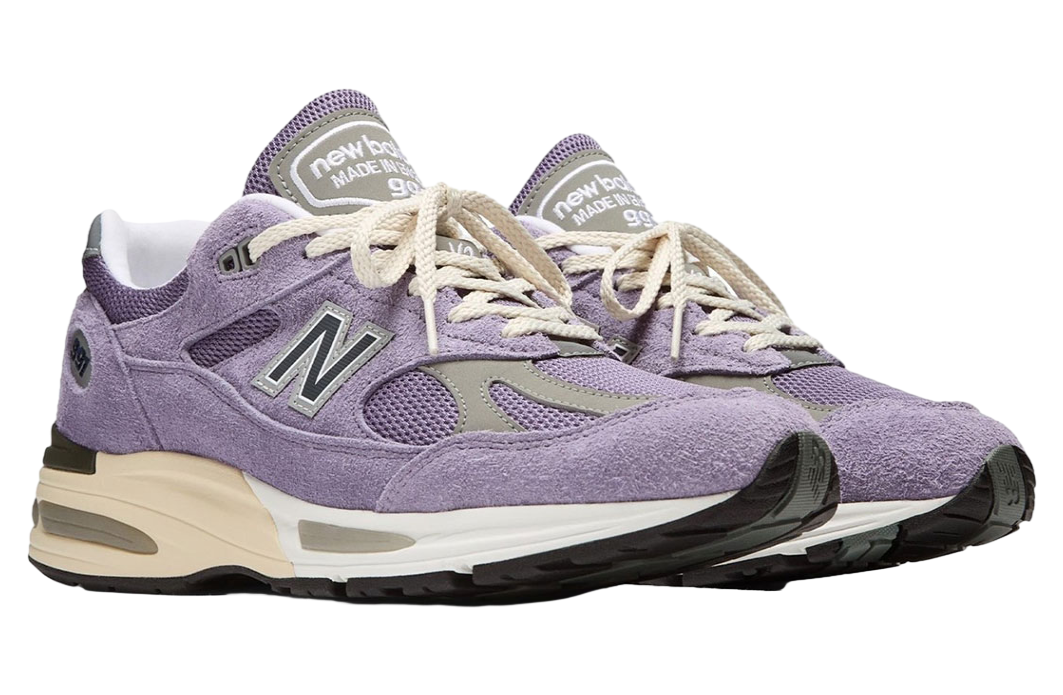 New Balance 991v2 Dusk Purple