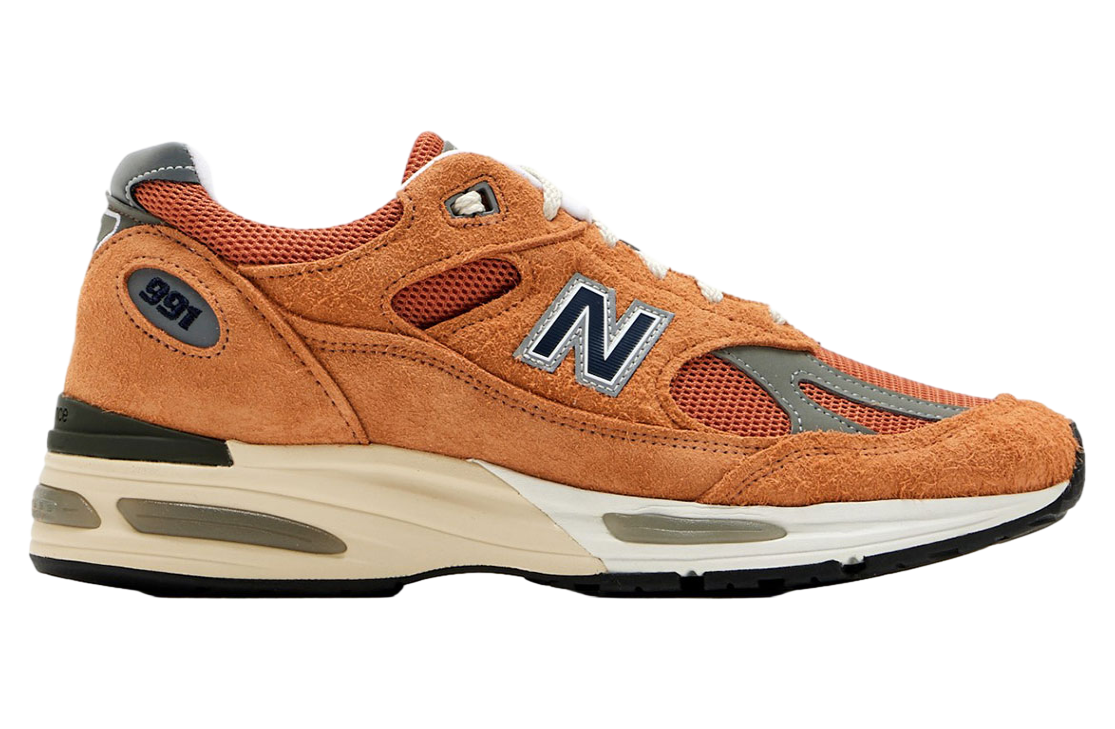 New Balance 991v2 Gold Earth
