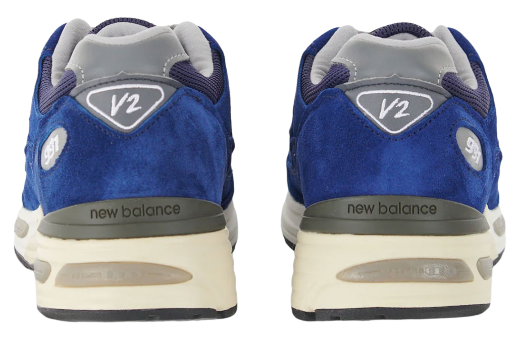 New Balance 991v2 Limoges / Pageant Blue