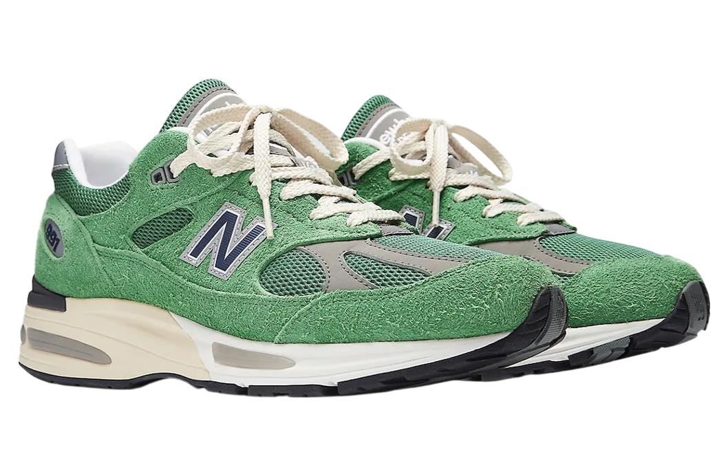 New Balance 991V2 Mineral Green / Comfrey