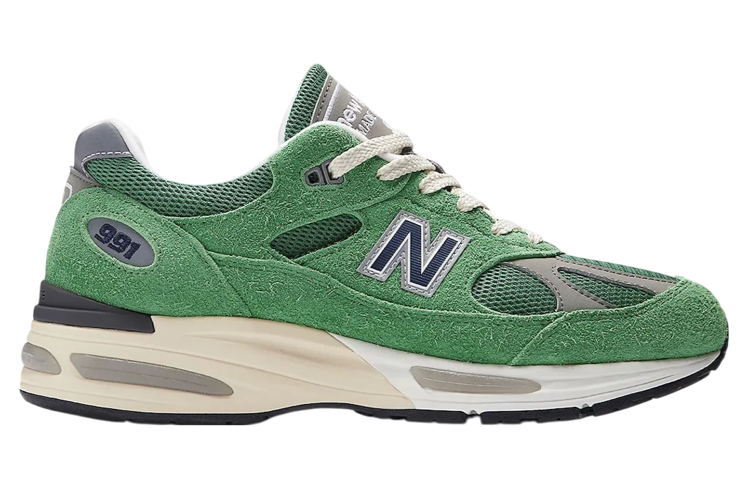 New Balance 991V2 Mineral Green / Comfrey