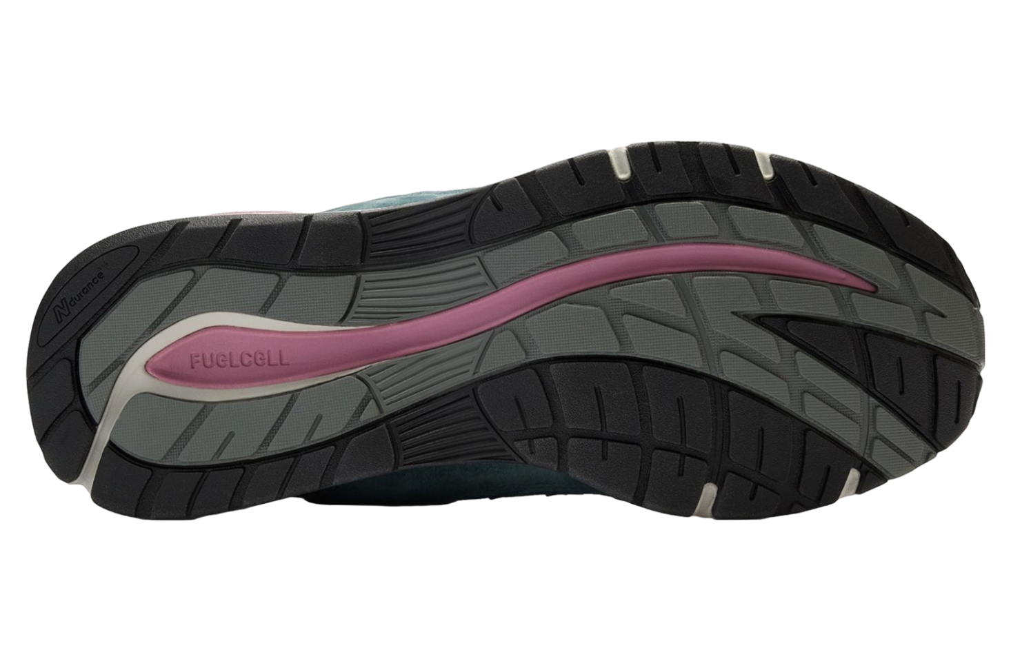 New Balance 991v2 Porcelain / Green