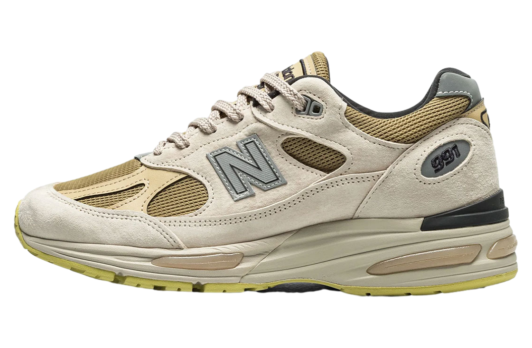 New Balance 991v2 Silver Birch