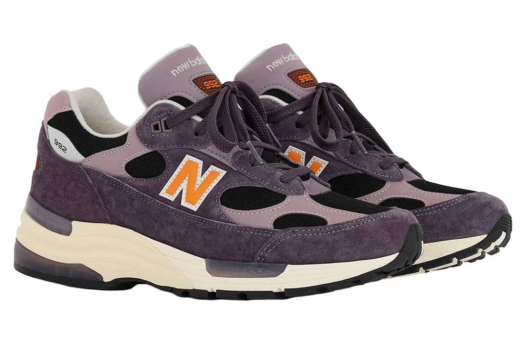 New Balance 992 Dark Ice Wine
