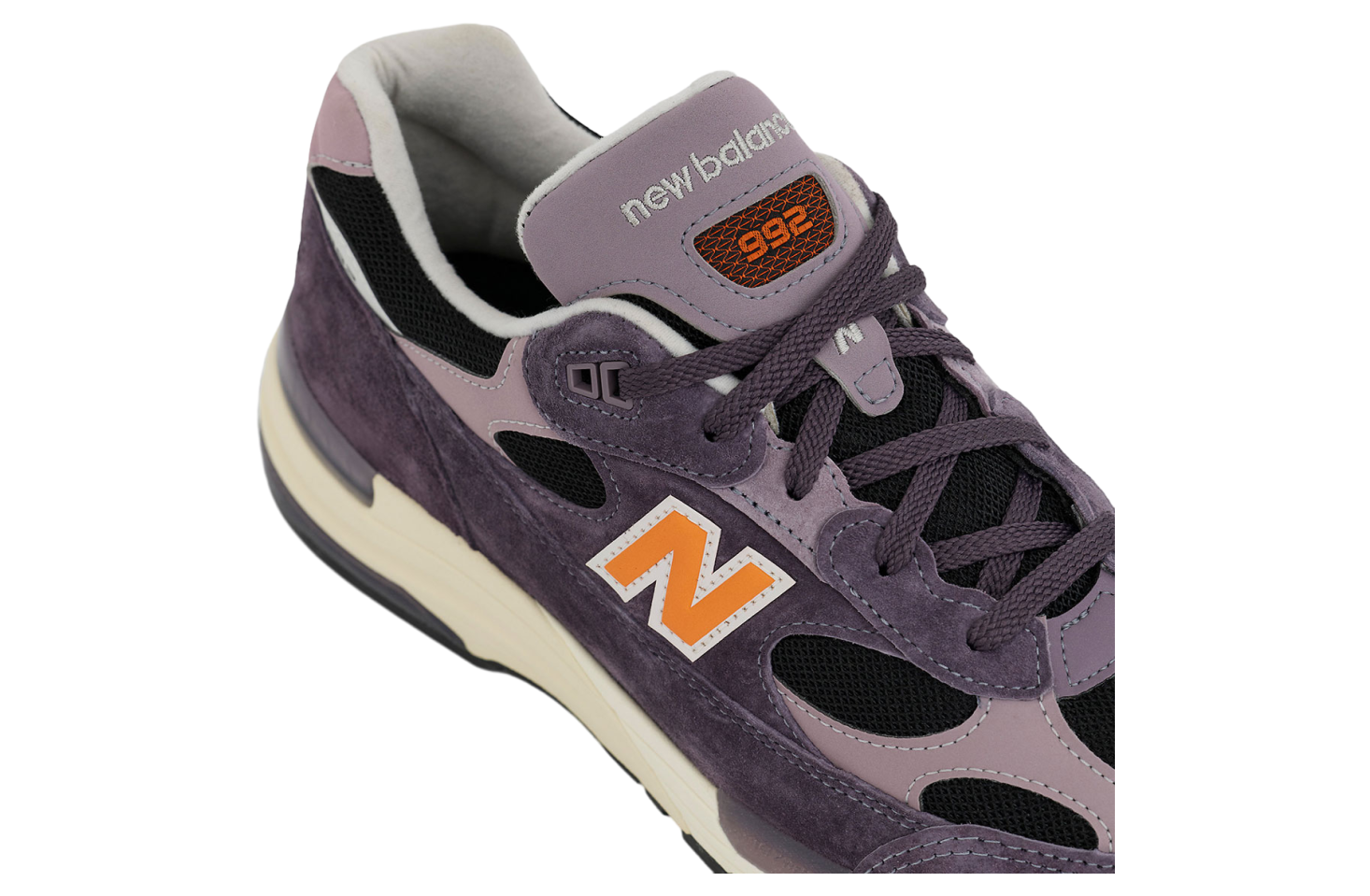 New Balance 992 Dark Ice Wine