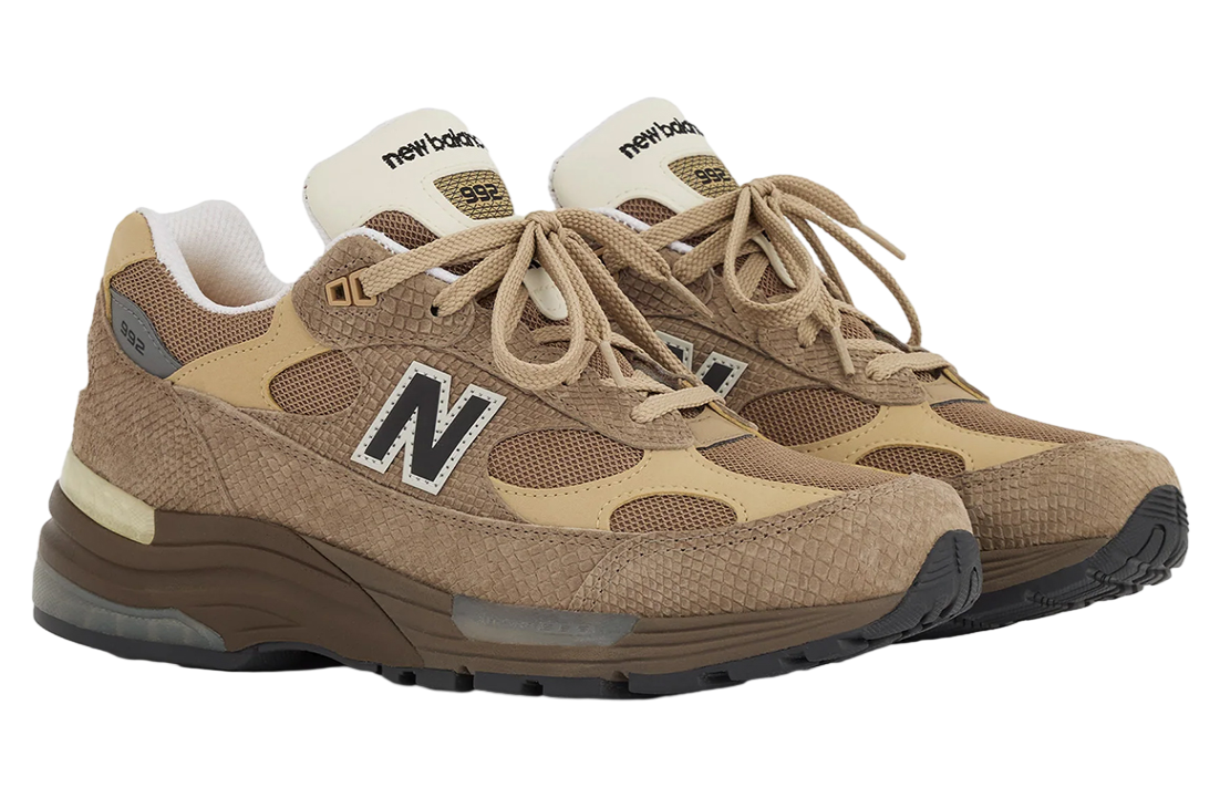 New Balance 992 Driftwood / Incense