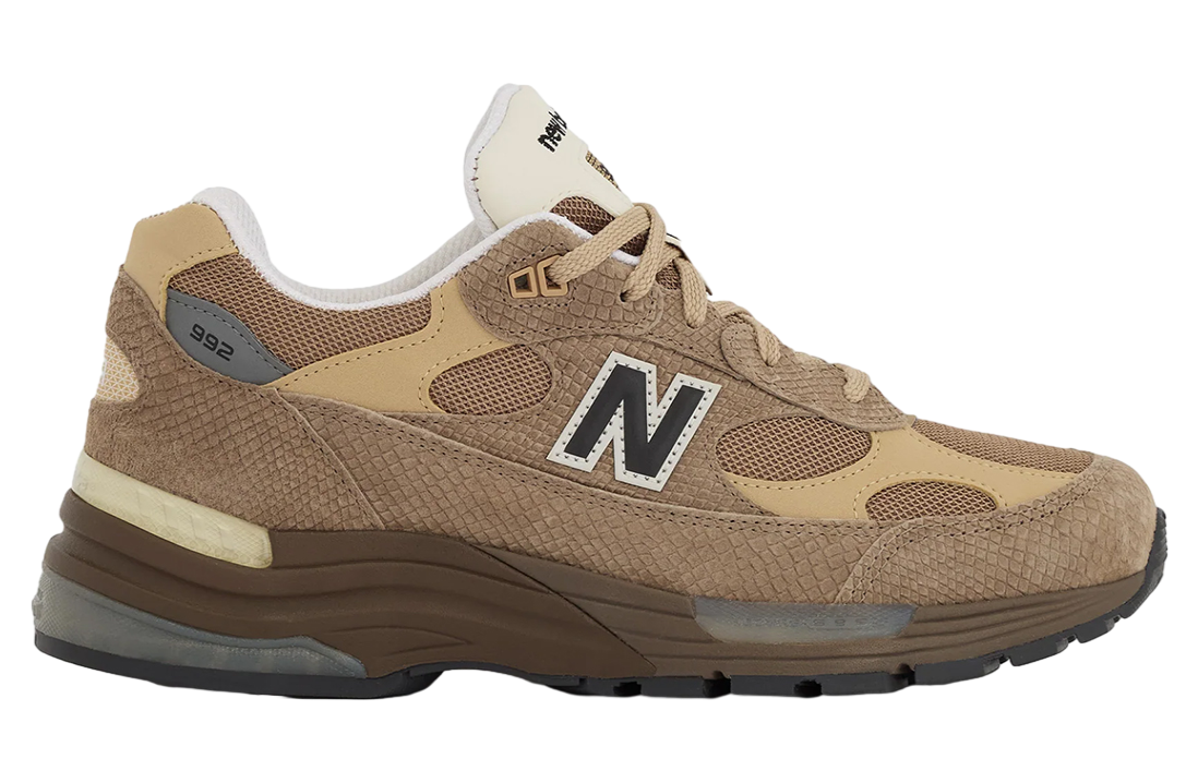 New Balance 992 Driftwood / Incense