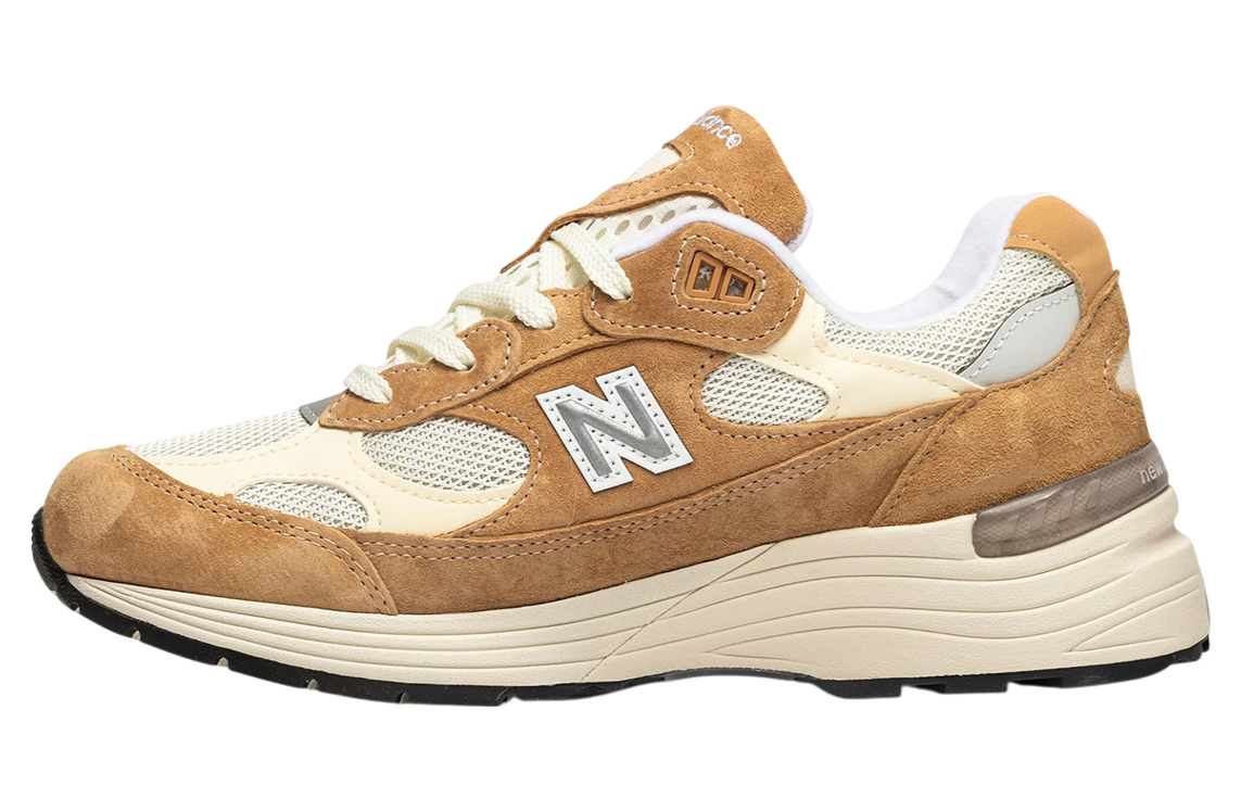 New Balance 992 Made in USA Sweet Caramel