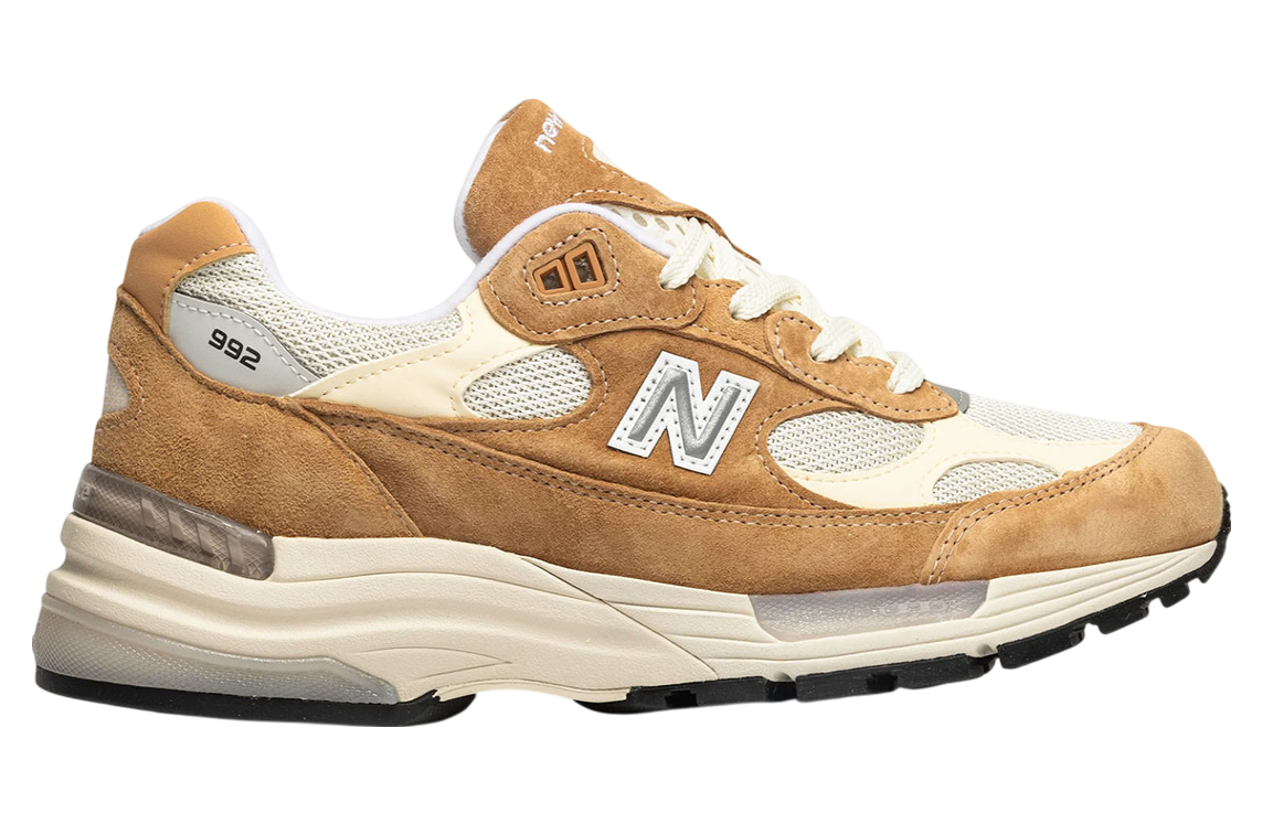 New Balance 992 Made in USA Sweet Caramel