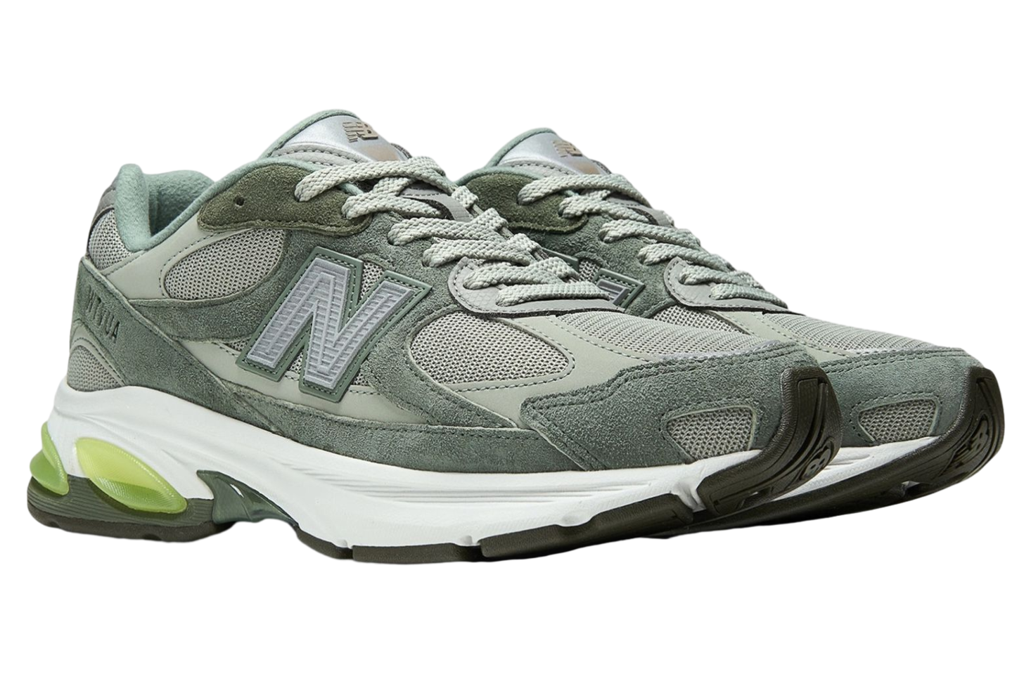 New Balance Abzorb 2010 Olive Drab / White
