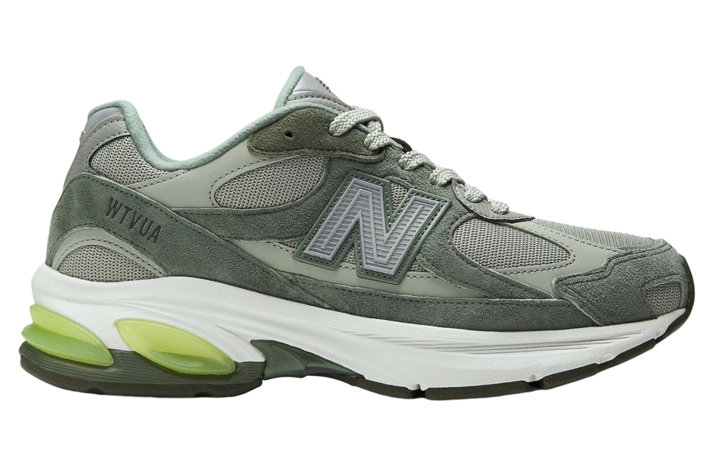 New Balance Abzorb 2010 Olive Drab / White