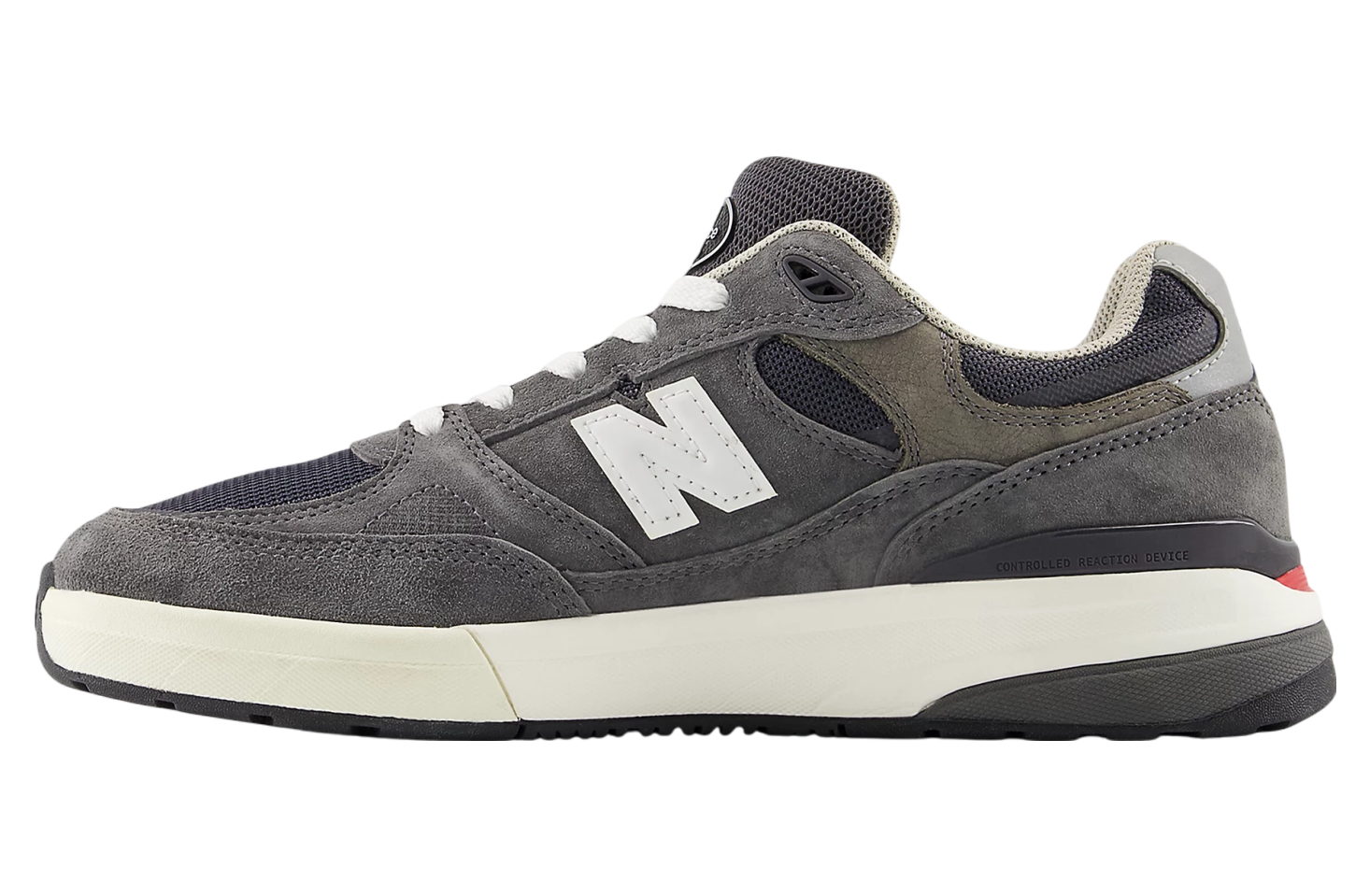 New Balance NB Numeric Andrew Reynolds 933 Dark Grey / White