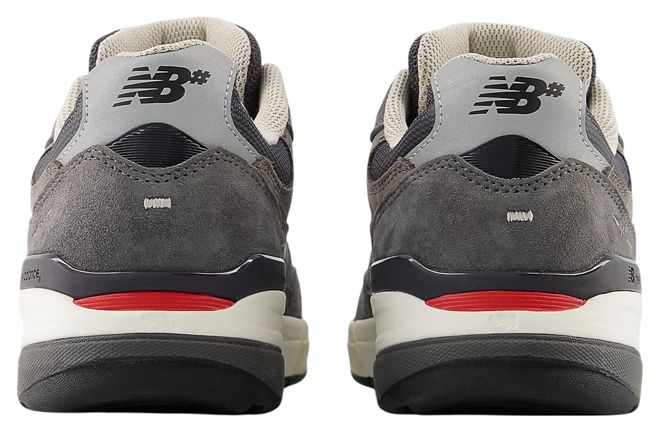 New Balance NB Numeric Andrew Reynolds 933 Dark Grey / White