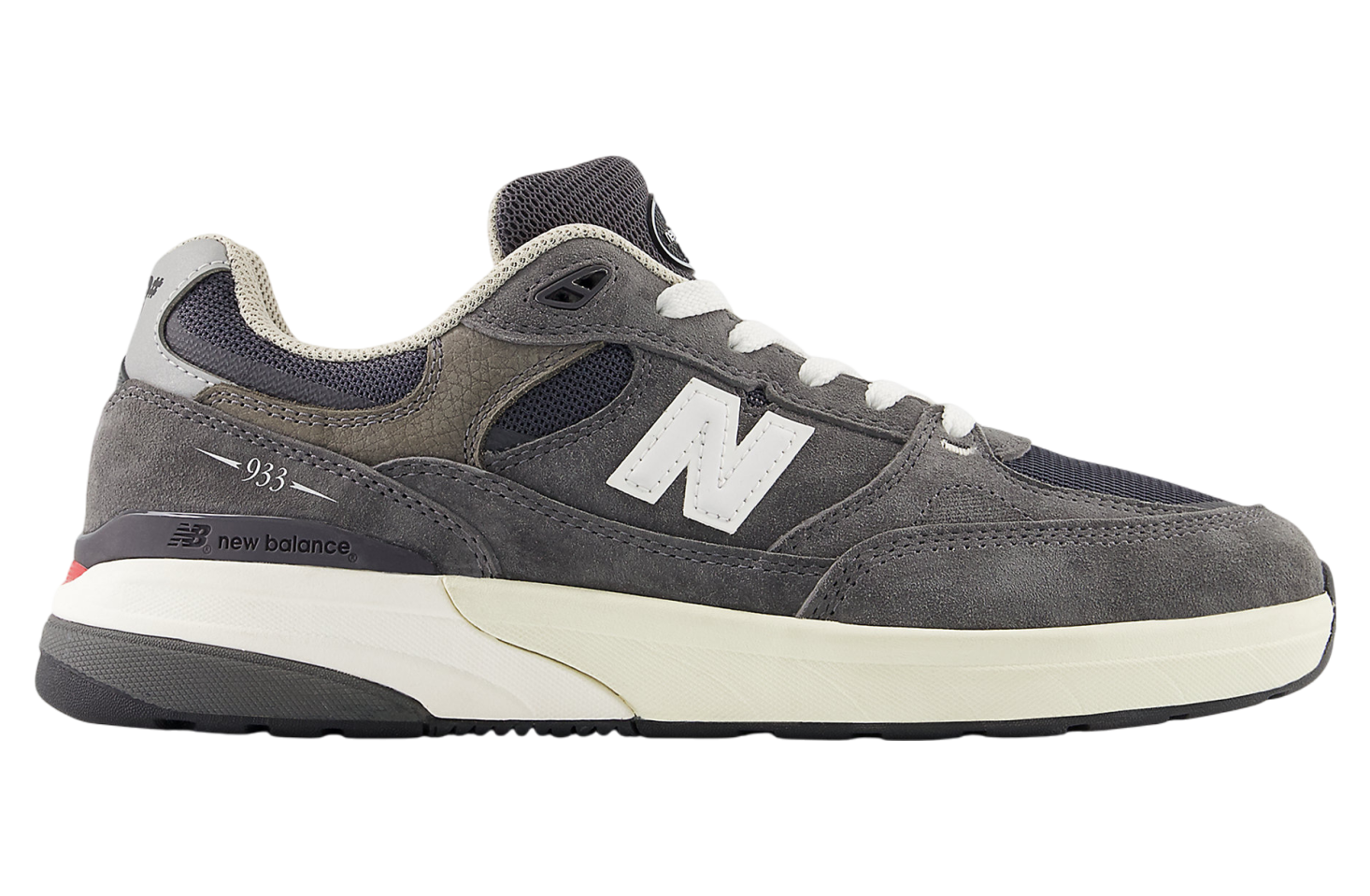 New Balance NB Numeric Andrew Reynolds 933 Dark Grey / White