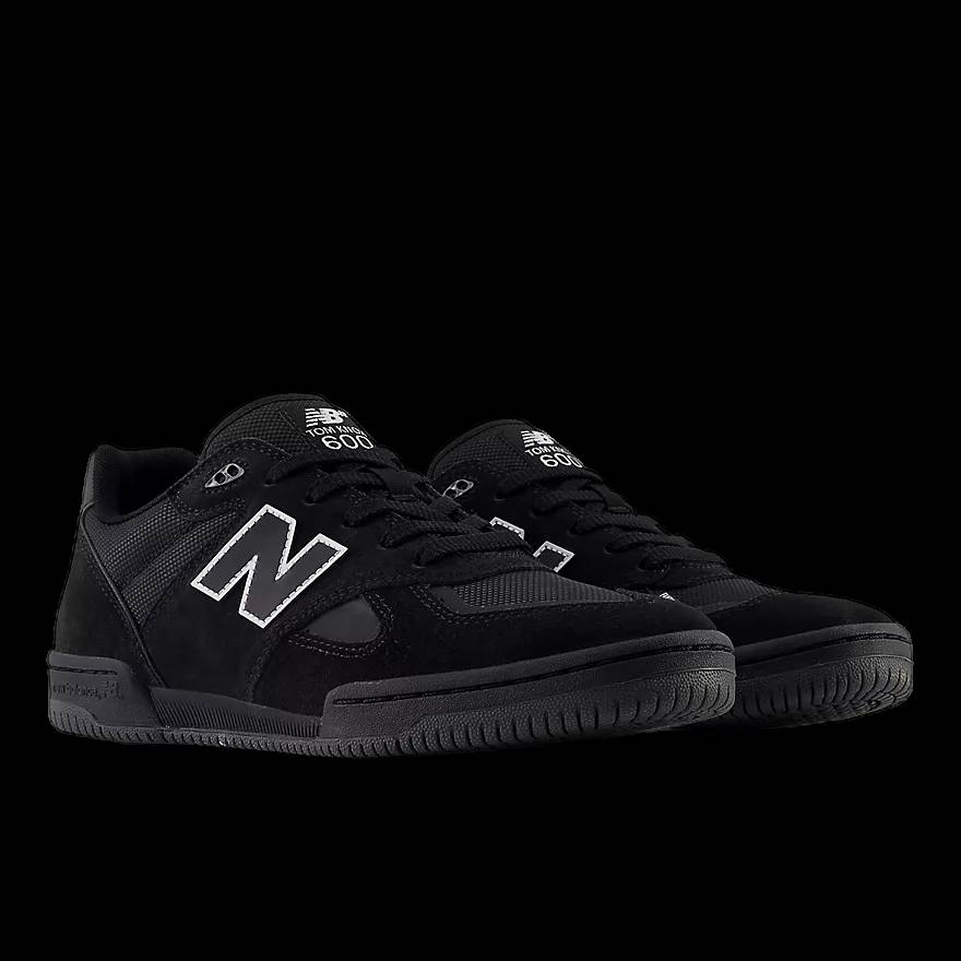 New Balance Numeric 600 Tom Knox Black