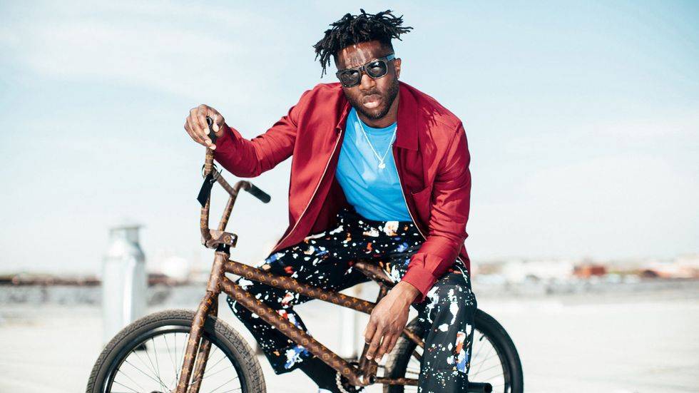 Nigel Sylvester x Air Jordan 4 RM