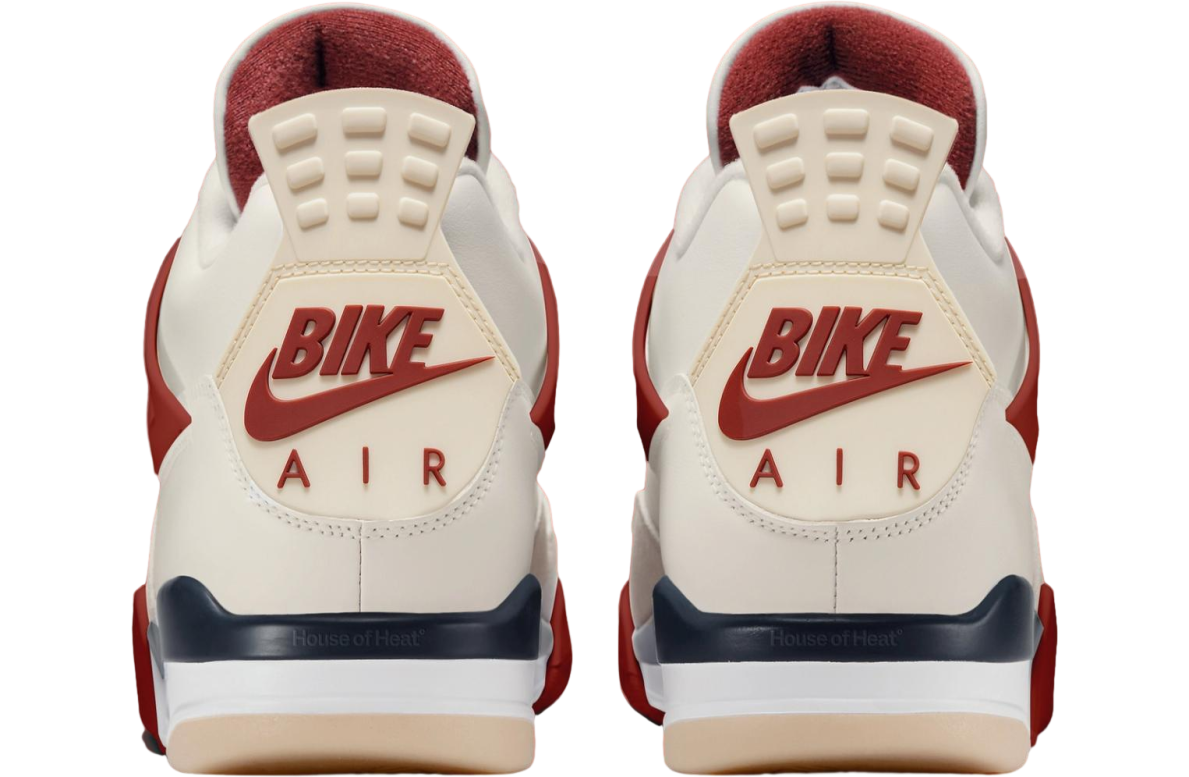 Nigel Sylvester x Air Jordan 4 Sail / Cinnabar