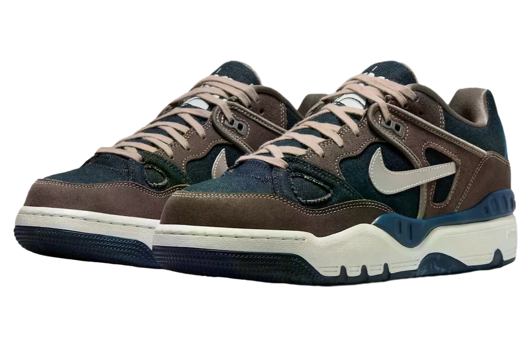 Nigo x Levis x Nike Air Force 3 Low Enigma Stone / Summit White