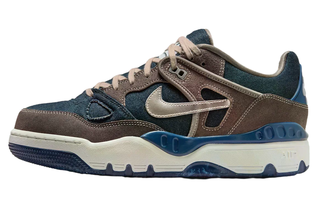 Nigo x Levis x Nike Air Force 3 Low Enigma Stone / Summit White