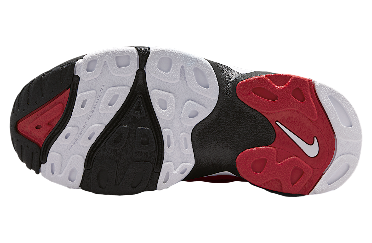 Nike Air Diamond Turf II GS Prime Red / Black