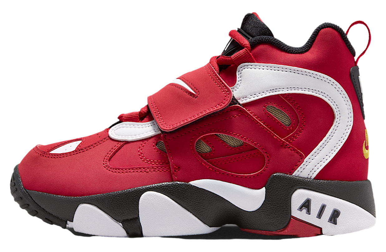 Nike Air Diamond Turf II GS Prime Red / Black