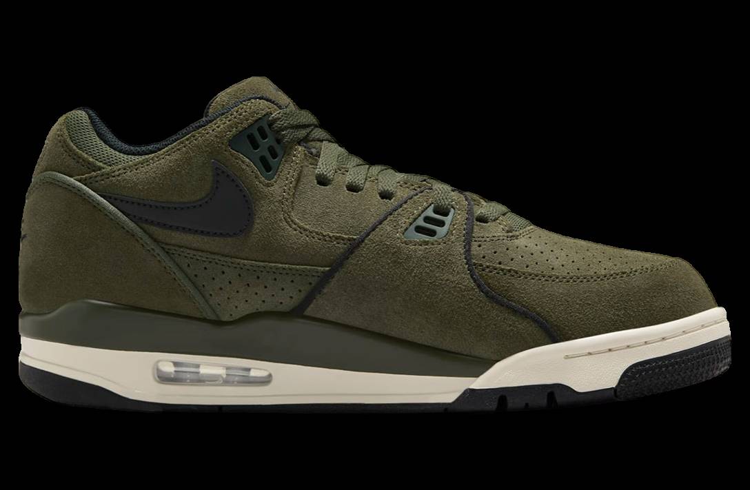 Nike Air Flight 89 Low Cargo Khaki / Black
