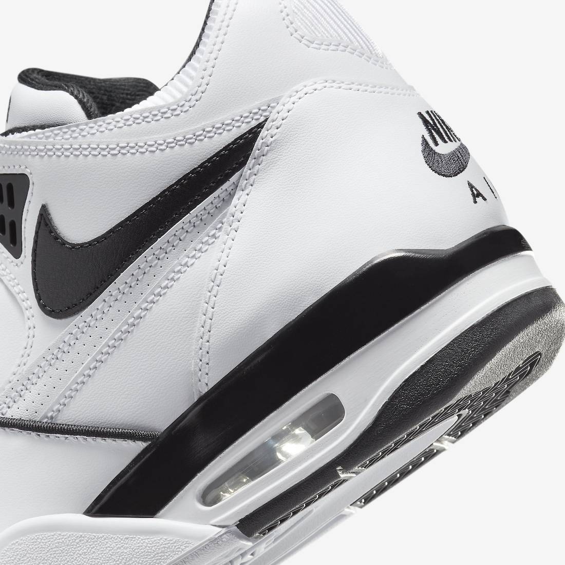 Nike Air Flight 89 Military Black