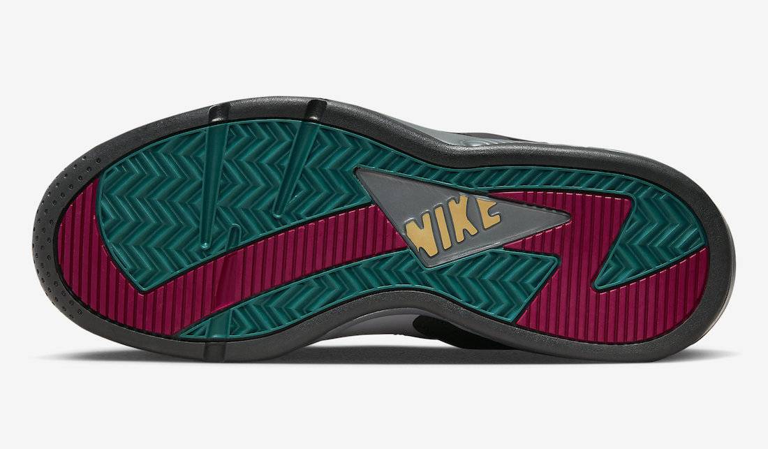 Nike Air Flight Huarache Bordeaux Airbrush