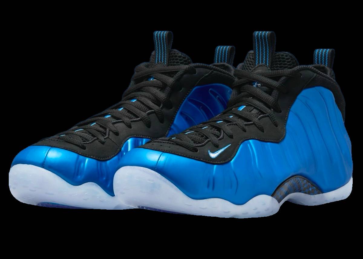 Nike Air Foamposite One Dark Neon Royal