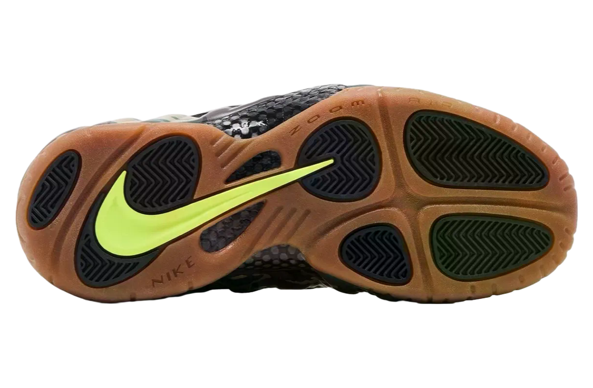 Nike Air Foamposite Pro Green Camo