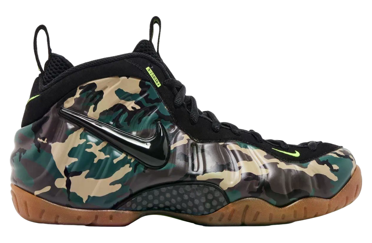 Nike Air Foamposite Pro Green Camo