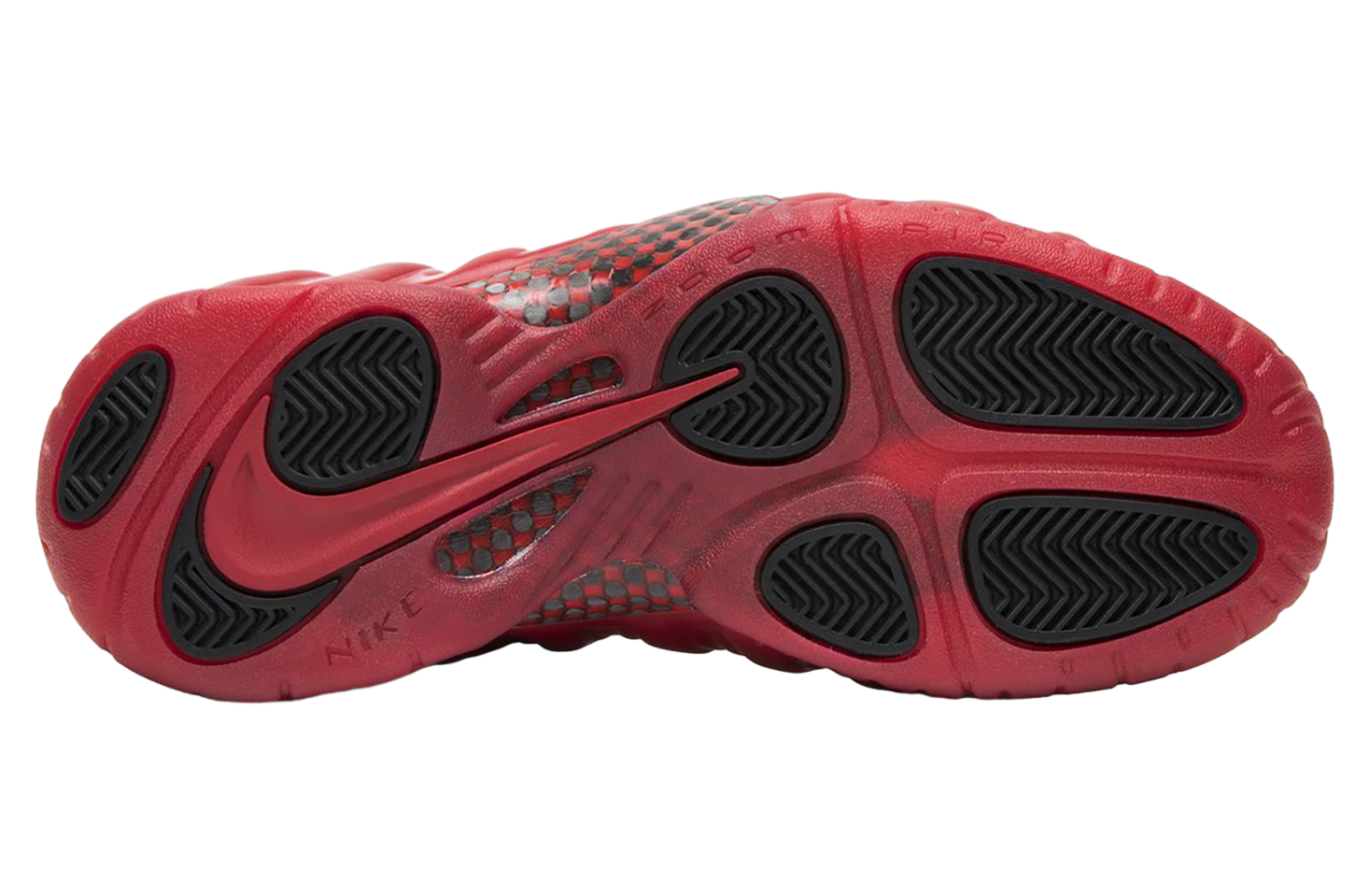 Nike Air Foamposite Pro Gym Red / Black