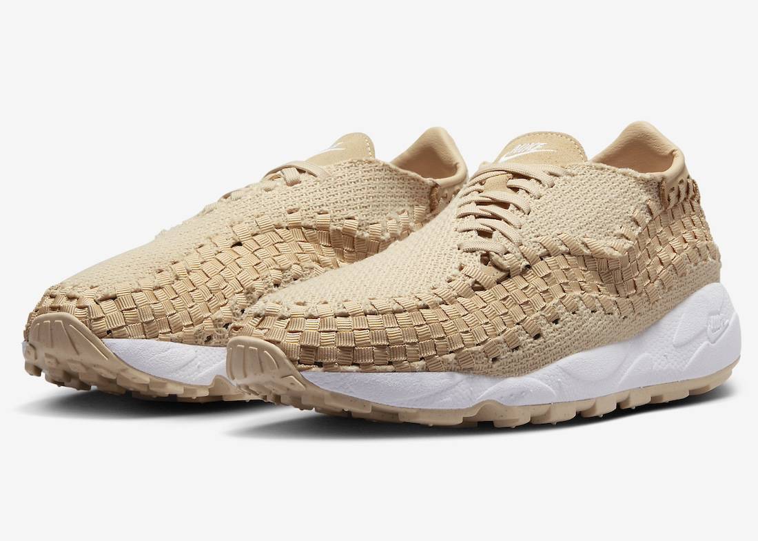 Nike Air Footscape Woven Sesame