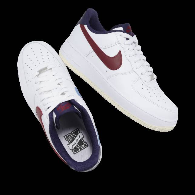 Nike Air Force 1 07 White / Team Red