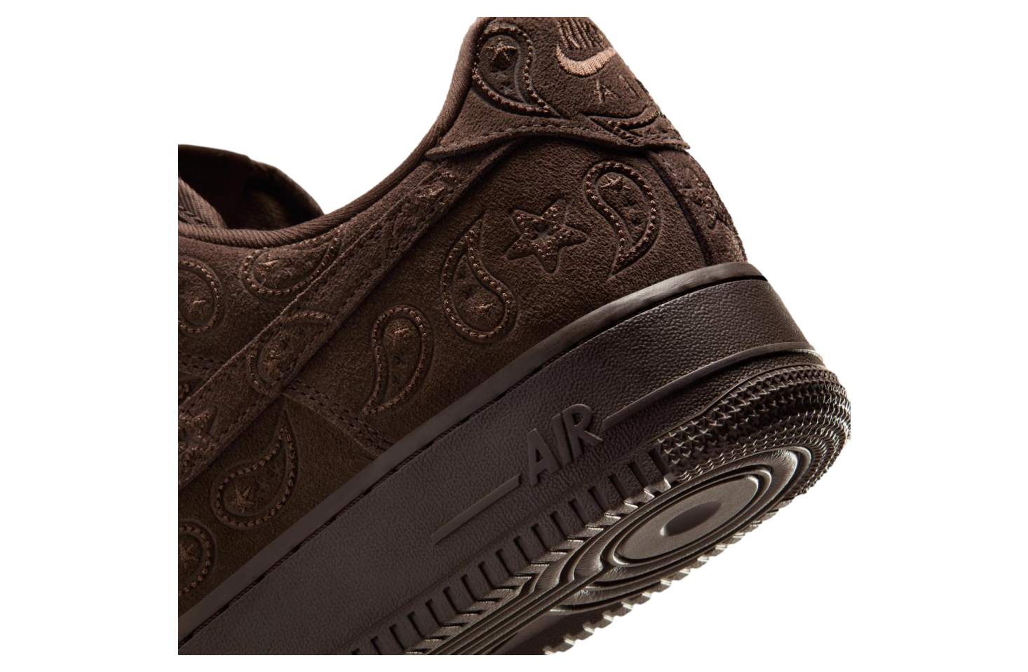 Nike Air Force 1 Baroque Brown