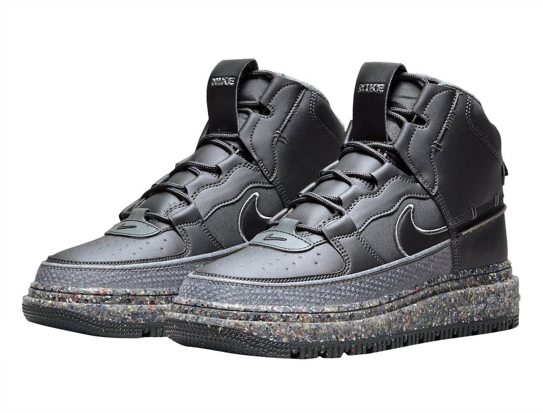 Nike Air Force 1 Boot Crater Dark Smoke Grey